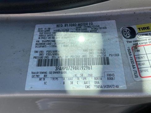 Used 2008 Ford Fusion SE image 39