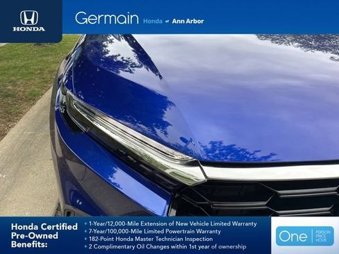 Certified 2023 Honda CR-V EX image 4