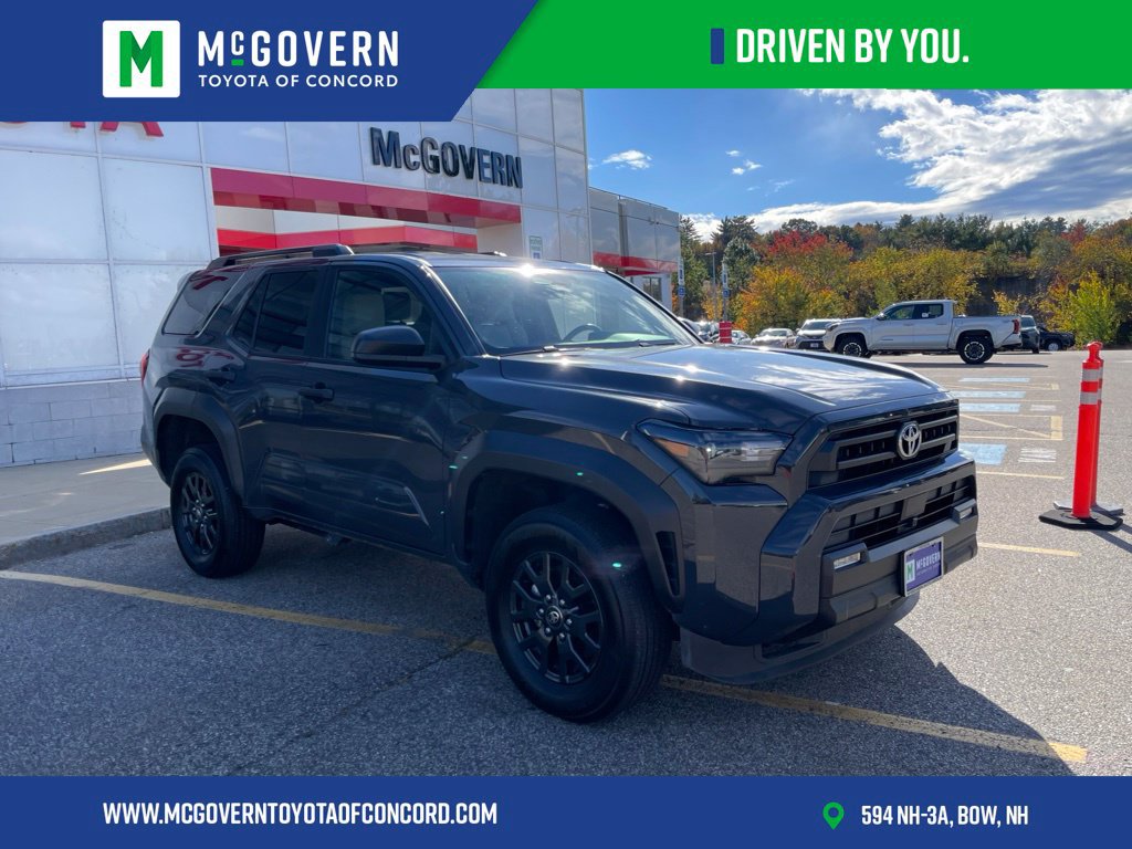 Used 2026 Toyota 4Runner SR5 AWD/4WD image 7