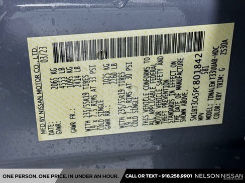 Certified 2023 Nissan Rogue SL w/ SL Premium Package FWD image 34