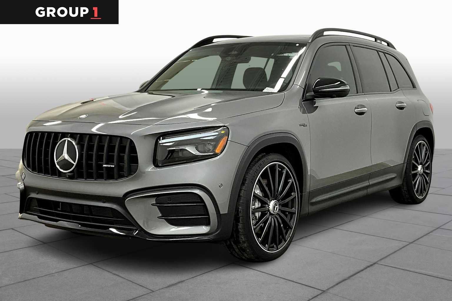 Certified 2025 Mercedes-Benz GLB 35 AMG 4MATIC image 1