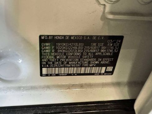 Certified 2024 Honda HR-V EX-L image 24