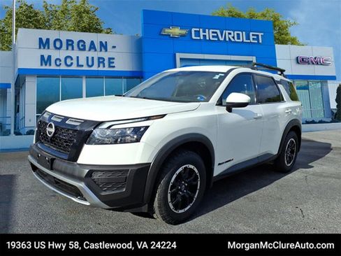 Used 2025 Nissan Pathfinder Rock Creek AWD/4WD image 1
