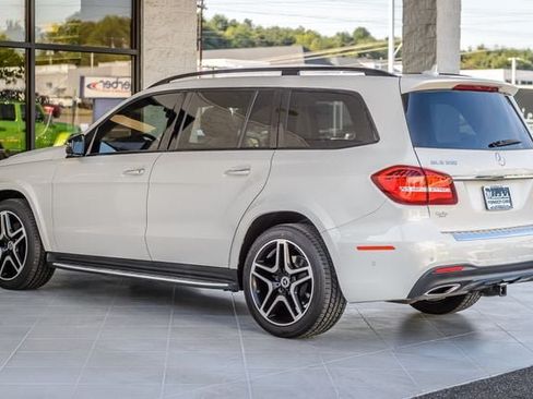 Used 2018 Mercedes-Benz GLS 550 4MATIC image 7