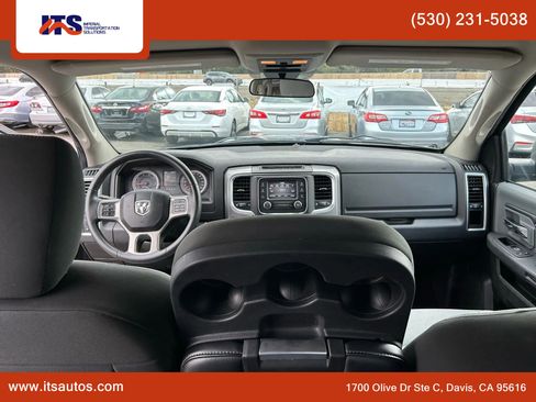 Used 2021 RAM 1500 Classic SLT image 16