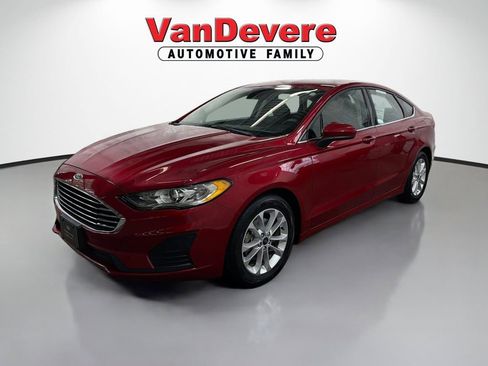 Used 2020 Ford Fusion SE FWD image 5
