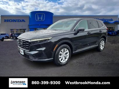 Certified 2026 Honda CR-V LX