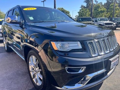 Used 2015 Jeep Grand Cherokee Summit AWD/4WD image 6