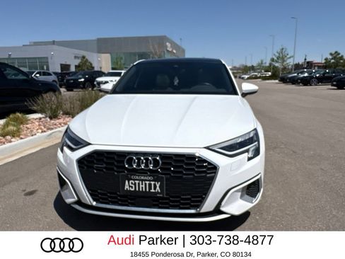 Used 2023 Audi A3 2.0T Premium AWD/4WD image 3