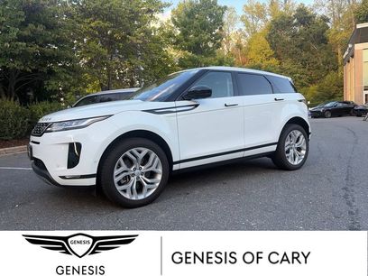 Used 2021 Land Rover Range Rover Evoque S