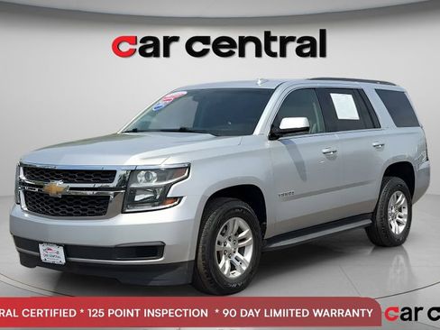 Used 2017 Chevrolet Tahoe LT AWD/4WD image 1