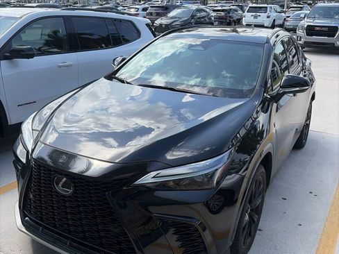 Used 2024 Lexus NX 350 F Sport AWD/4WD image 3