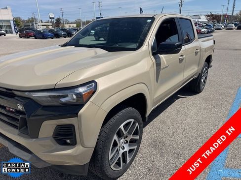 Used 2023 Chevrolet Colorado Z71 w/ Advanced Trailering Package AWD/4WD image 1