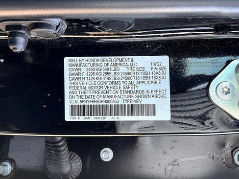 Used 2023 Honda Passport TrailSport image 22