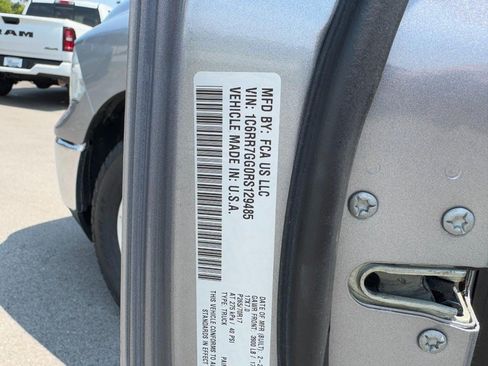 Used 2024 RAM 1500 Classic SLT AWD/4WD image 25