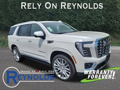 New 2025 GMC Yukon Denali w/ Denali Reserve Package