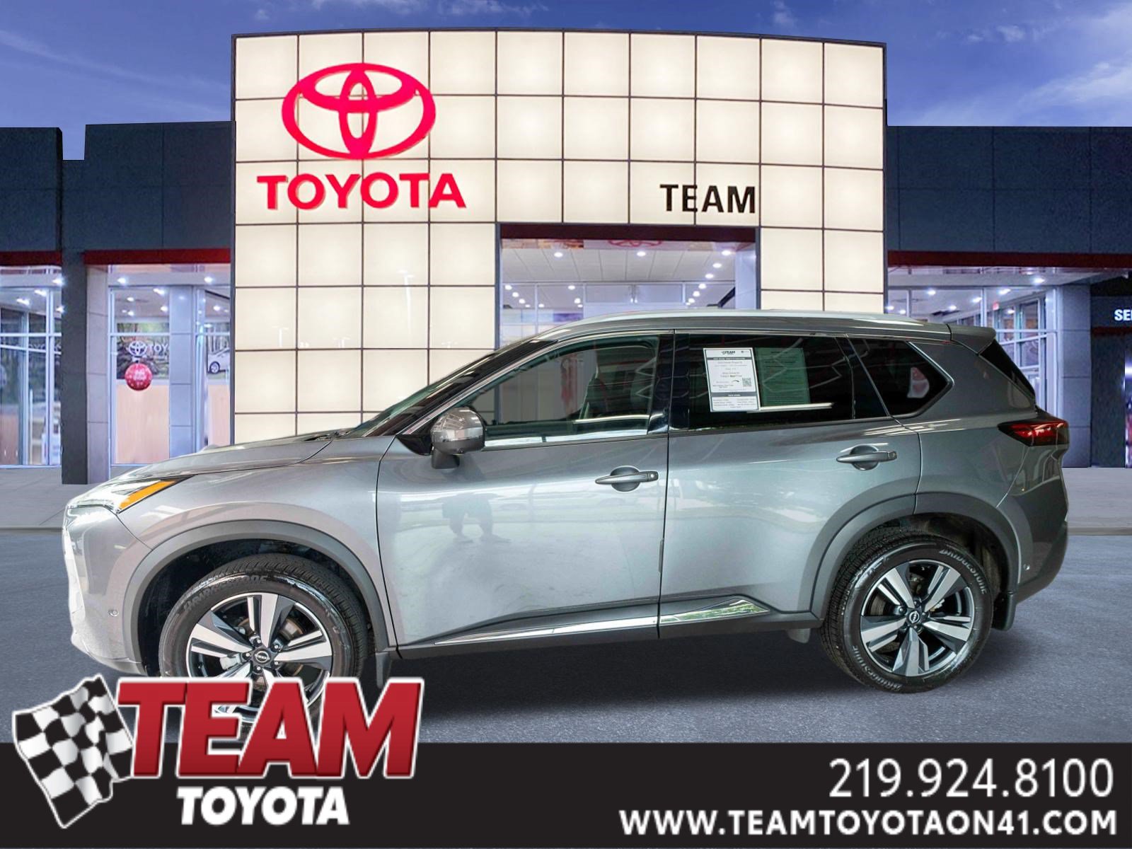 Used 2023 Nissan Rogue SL w/ SL Premium Package AWD/4WD image 1