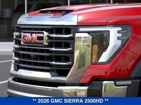 New 2026 GMC Sierra 2500 SLT w/ SLT Convenience Package AWD/4WD image 14