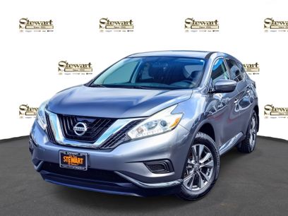 Used 2017 Nissan Murano S w/ Navigation Package