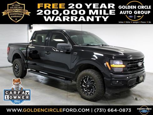 Used 2024 Ford F150 XLT w/ FX4 Off-Road Package image 1