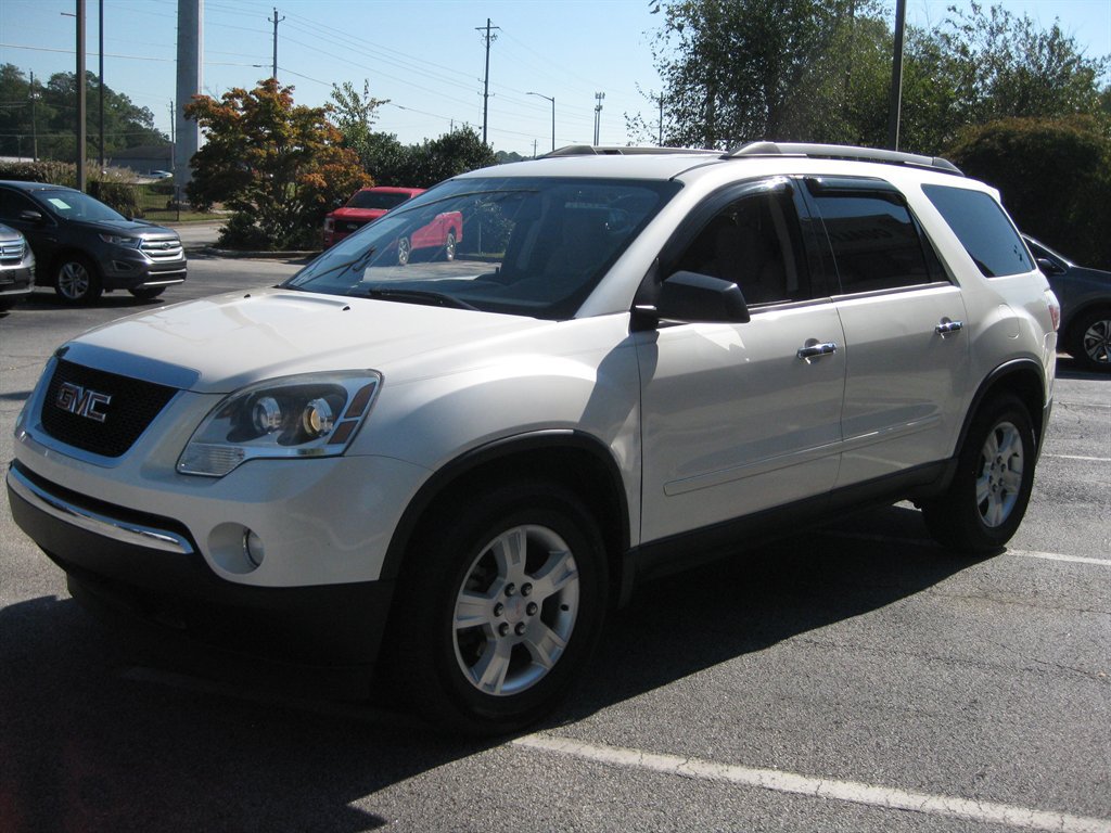 Used 2012 GMC Acadia SLE FWD image 4
