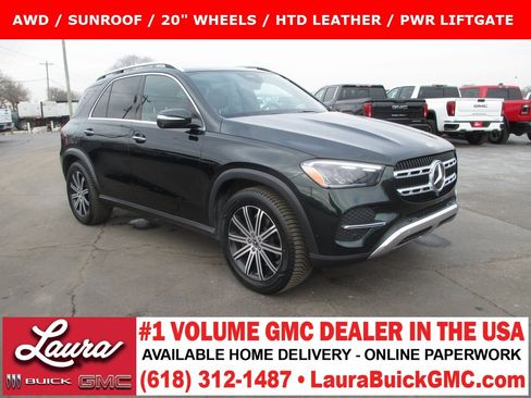 Used 2024 Mercedes-Benz GLE 350 4MATIC image 1