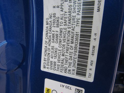 Used 2024 Honda Civic Touring image 25