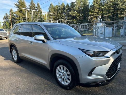 Used 2024 Toyota Grand Highlander AWD Hybrid image 3