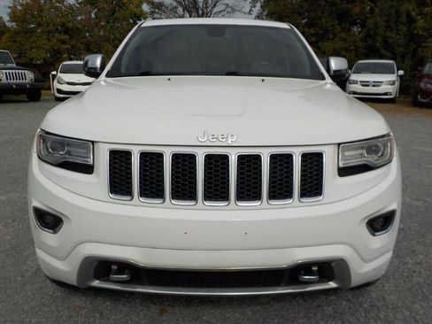 Used 2015 Jeep Grand Cherokee Overland w/ Trailer Tow Group IV image 8