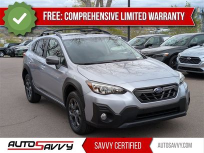 Used 2022 Subaru Crosstrek 2.5i Sport w/ Moonroof Package
