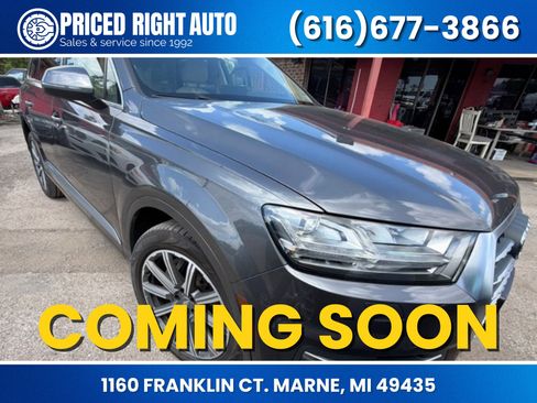 Used 2018 Audi Q7 3.0T Prestige AWD/4WD image 1