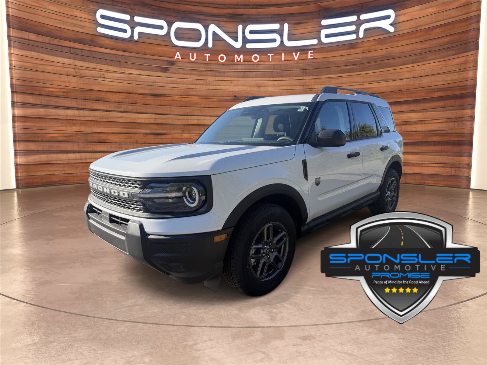 New 2026 Ford Bronco Sport Big Bend AWD/4WD image 1