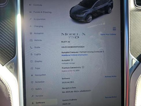 Used 2017 Tesla Model X 100D image 5