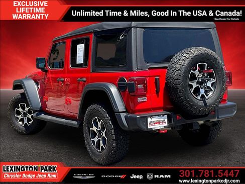 Used 2021 Jeep Wrangler Unlimited Rubicon AWD/4WD image 4