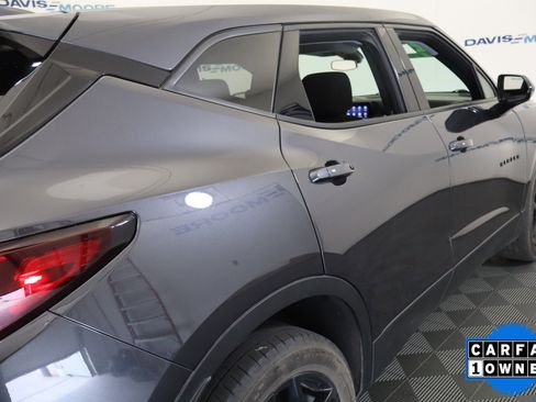 Used 2022 Chevrolet Blazer LT w/ LPO, Black Accent Package FWD image 7