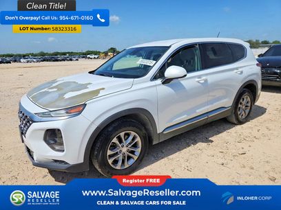 Used 2019 Hyundai Santa Fe SE