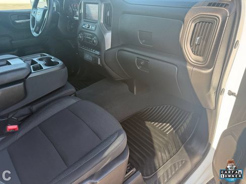 Certified 2026 Chevrolet Silverado 1500 Custom RWD image 11