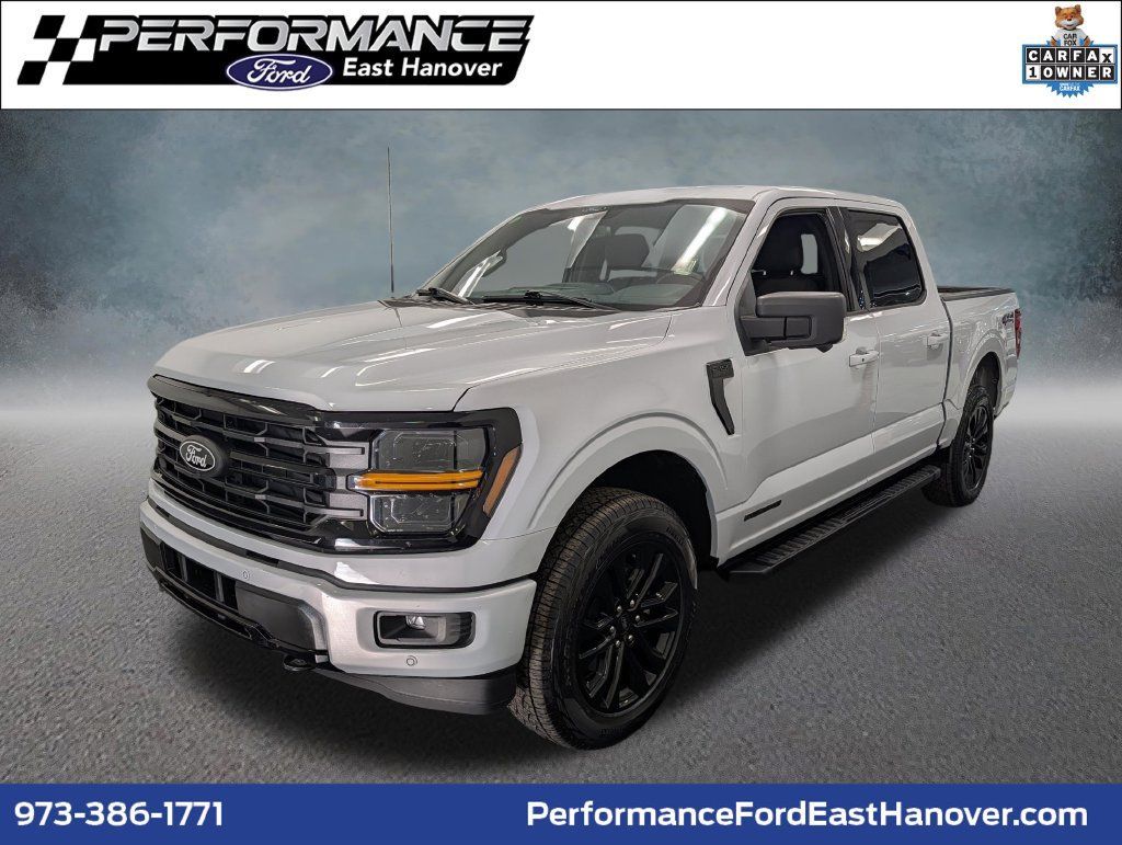 Used 2025 Ford F150 XLT w/ Equipment Group 302A MID AWD/4WD 360° Tour