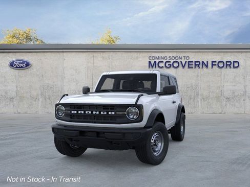 New 2026 Ford Bronco 2-Door AWD/4WD image 3