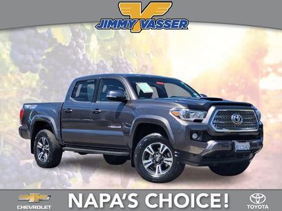 Certified 2017 Toyota Tacoma TRD Sport w/ Premium & Technology Package