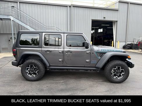 Used 2023 Jeep Wrangler Unlimited Rubicon 4xe w/ Dual Top Group AWD/4WD image 2