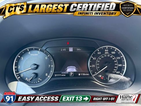 Certified 2024 INFINITI QX50 Sport AWD/4WD image 8