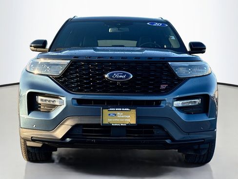 Used 2020 Ford Explorer ST w/ Premium Technology Package image 17