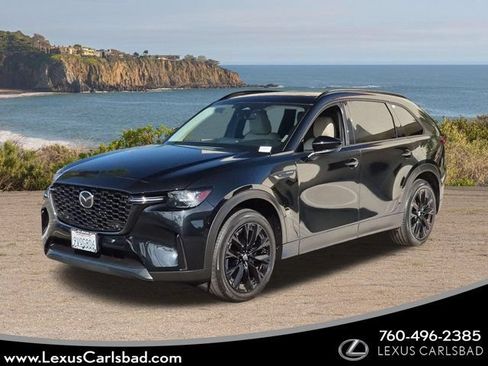 Used 2025 MAZDA CX-90 3.3 Turbo w/ Premium Sport Pkg AWD/4WD image 1