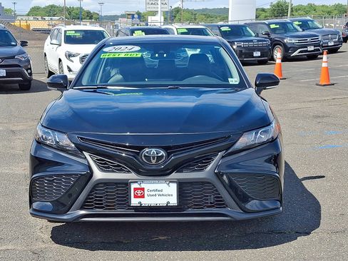 Certified 2024 Toyota Camry SE w/ Cold Weather Package FWD image 2