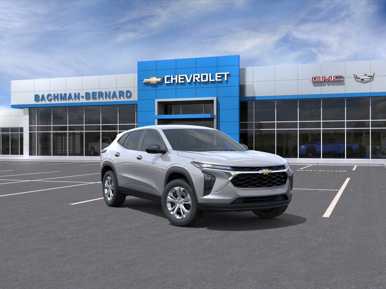 Used 2026 Chevrolet Trax LS FWD image 1
