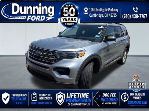 Used 2024 Ford Explorer XLT AWD/4WD image 1