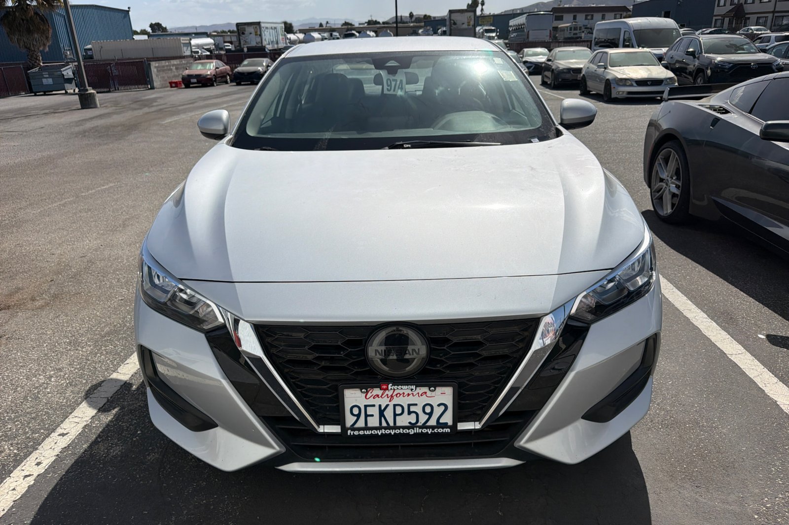 Used 2023 Nissan Sentra SV FWD image 3