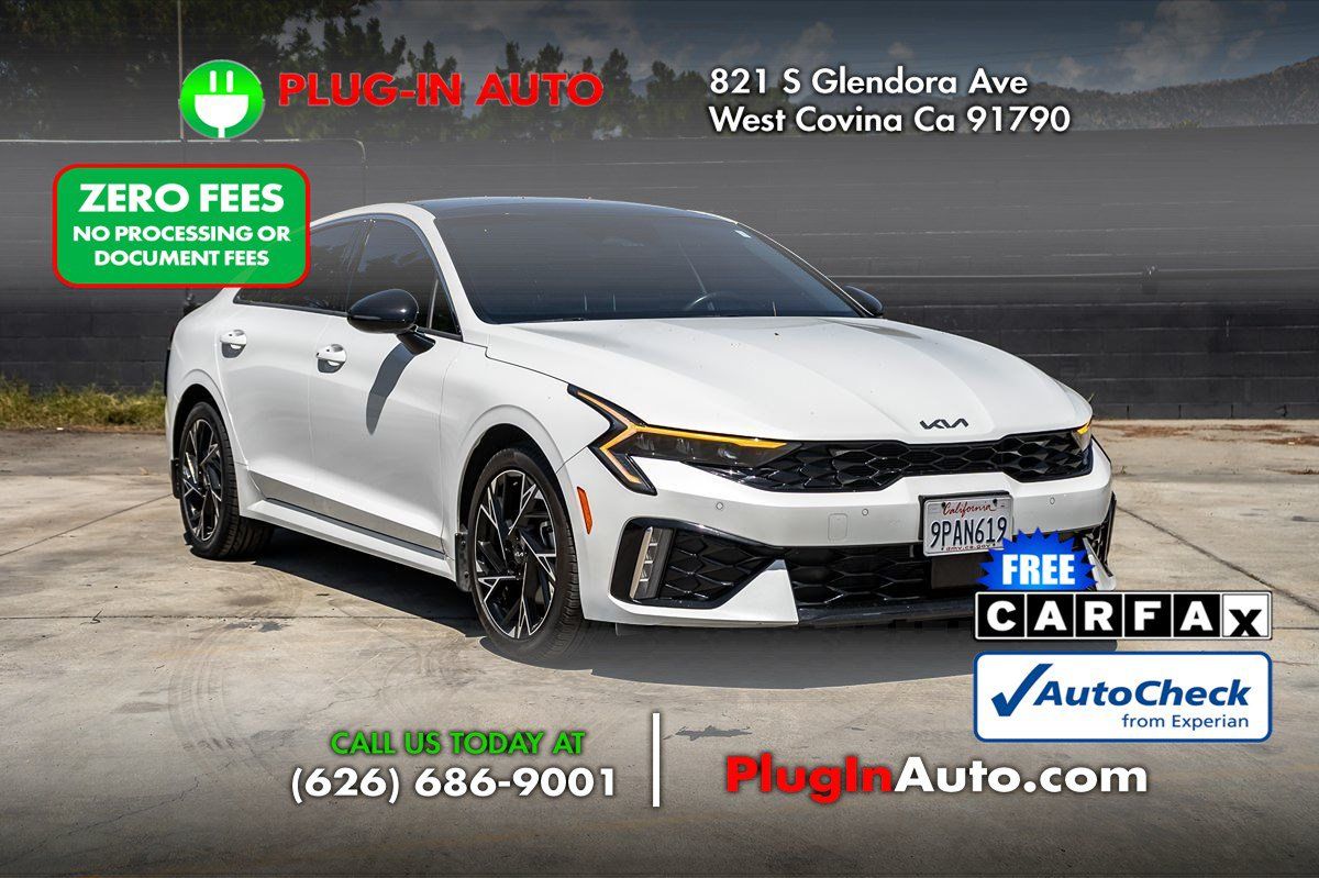 Used 2025 Kia K5 GT-Line w/ GT-Line Premium Package FWD image 5