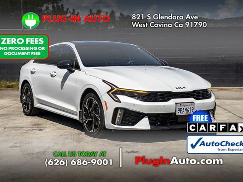 Used 2025 Kia K5 GT-Line w/ GT-Line Premium Package FWD image 5